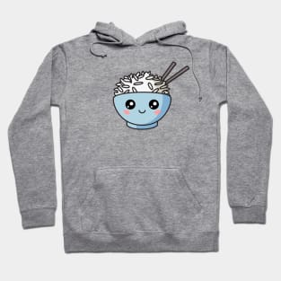 Cute Kawaii Rice Bowl Hoodie